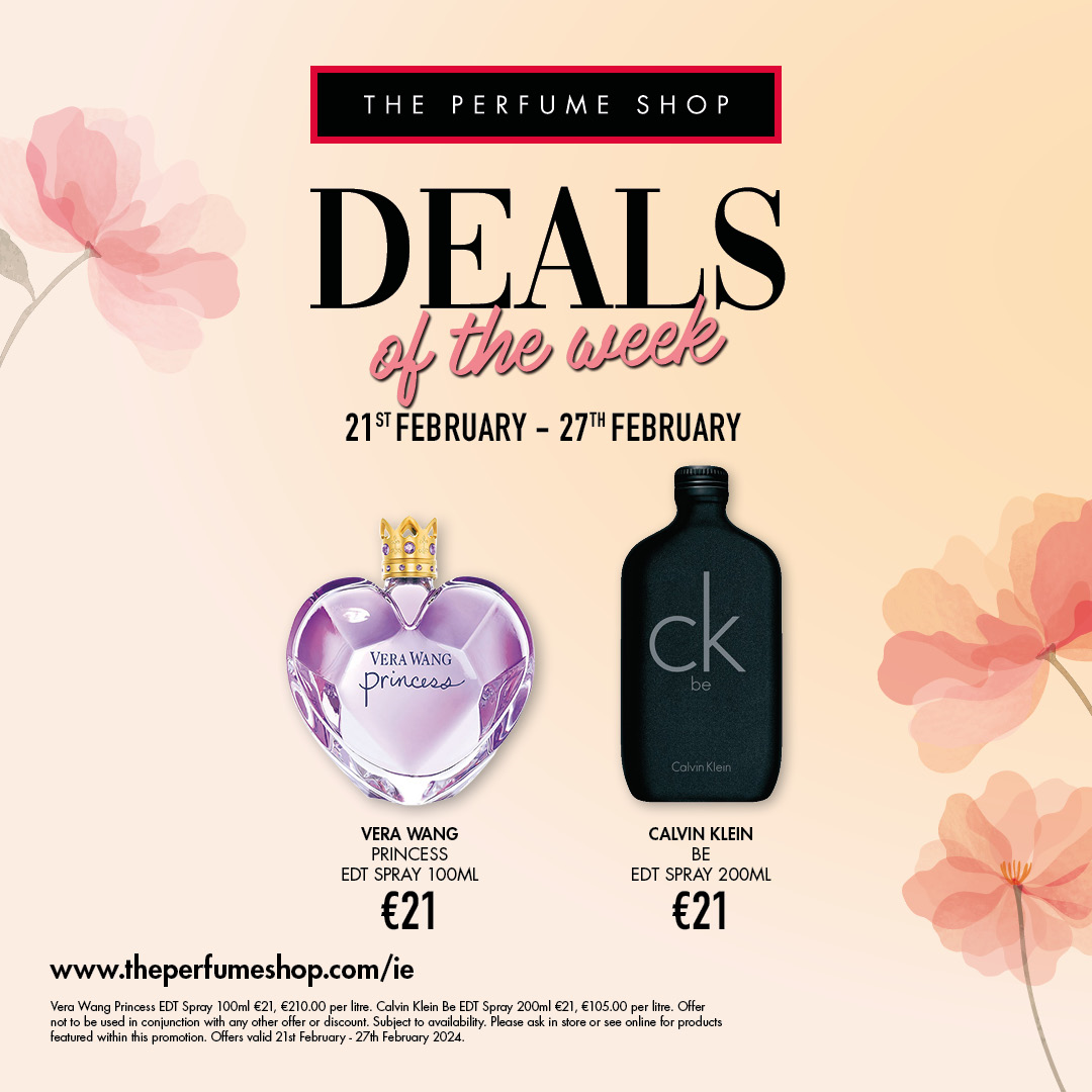 Perfume Shop - Deal of the week