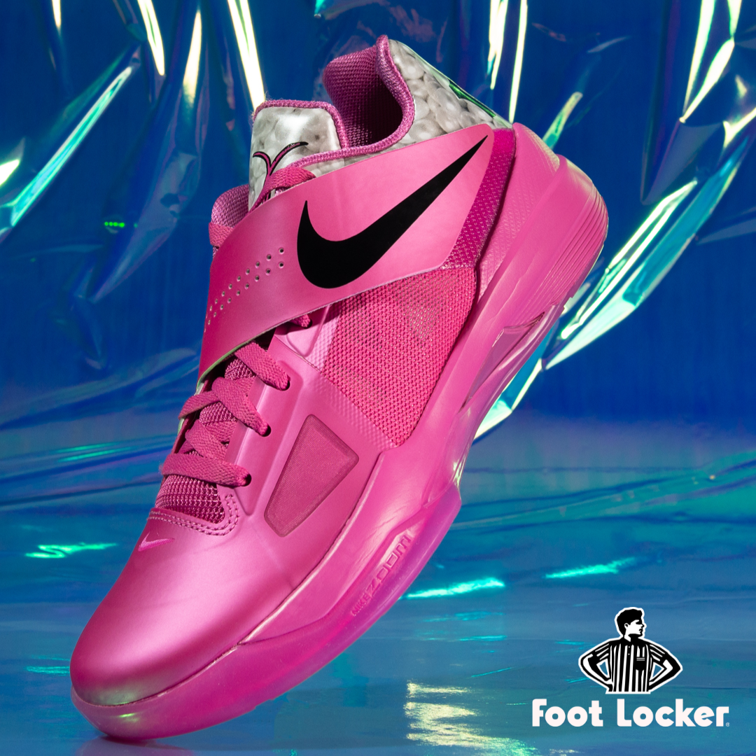 Nike KD IV 'Aunt Pearl at Foot Locker