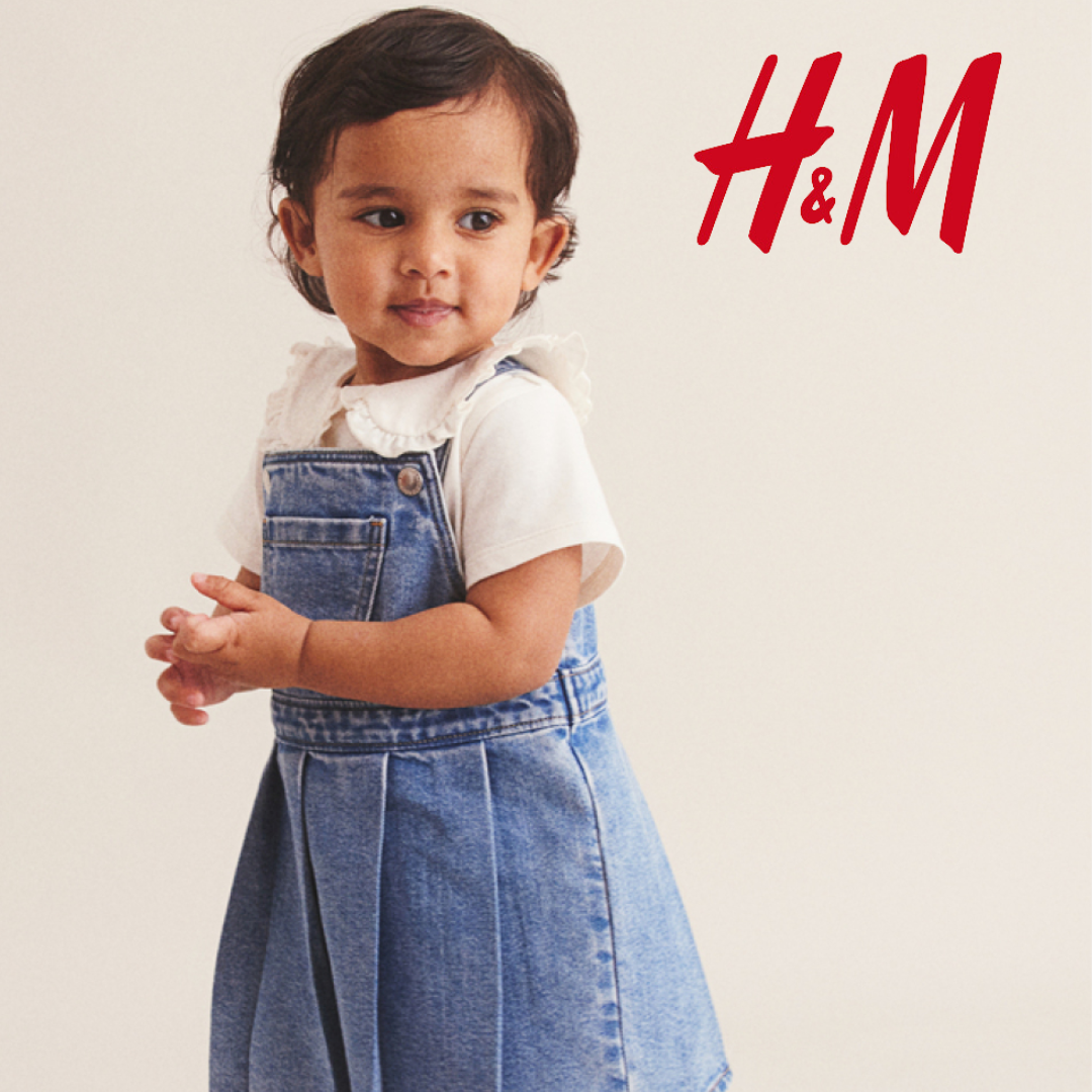 New in Baby at H&M