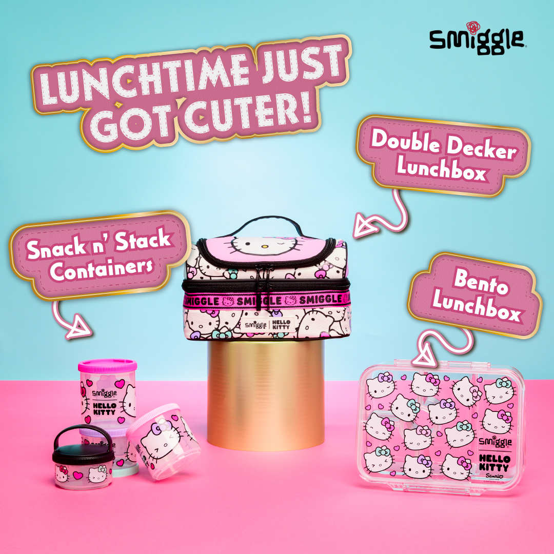 Hello Kitty Essentials at Smiggle