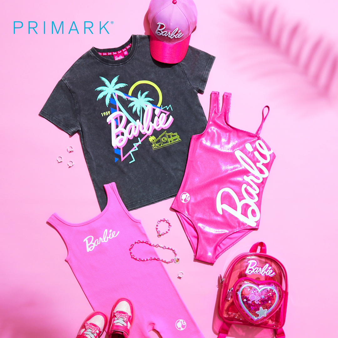 Beach Barbie at Primark