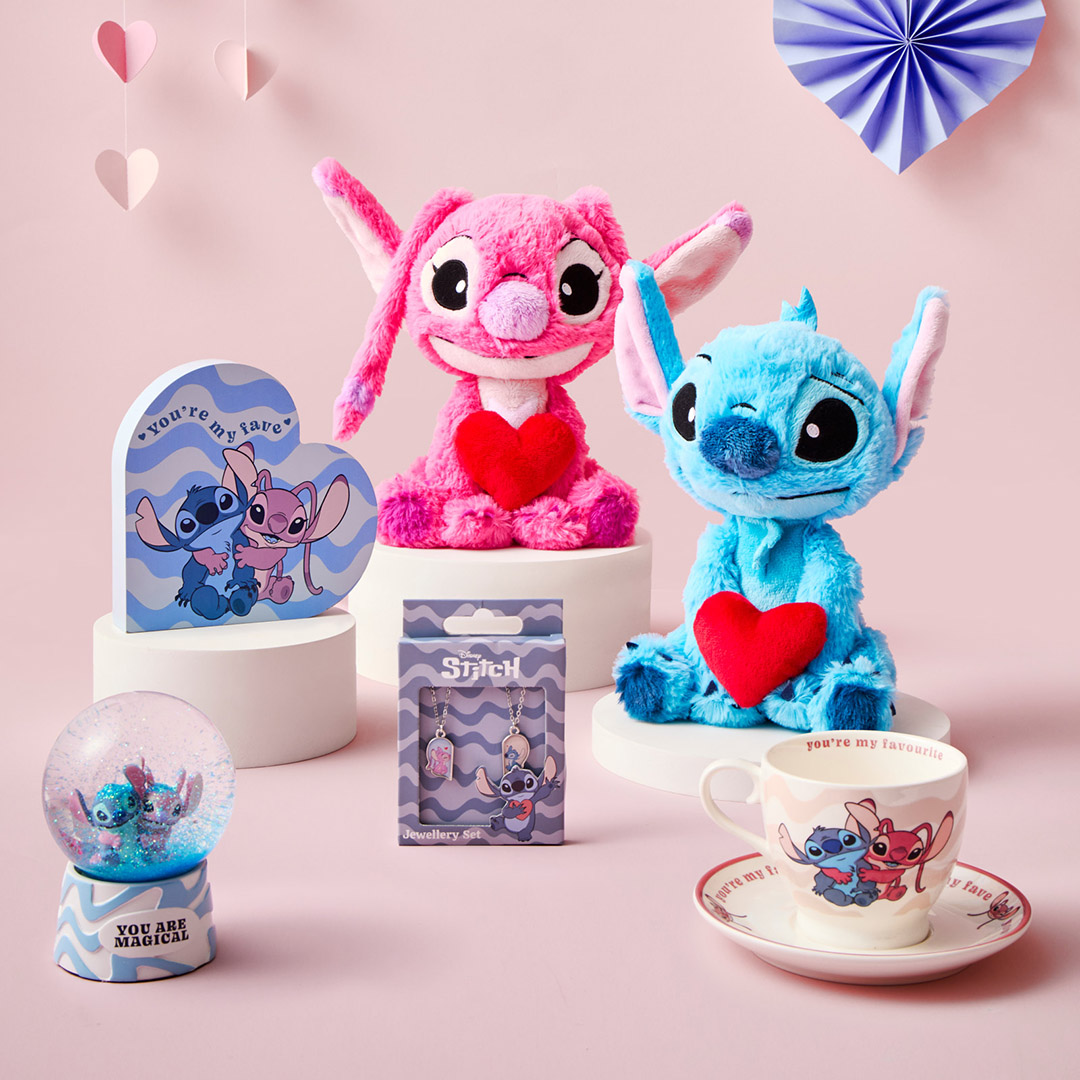 Card Factory: Disney Stitch & Angel