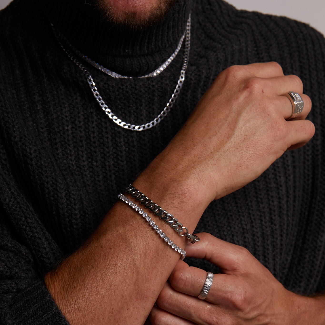 Men's Jewellery at Warren James 