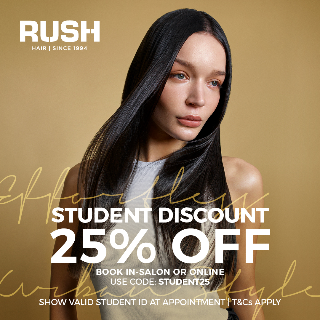 Student Offer at RUSH 