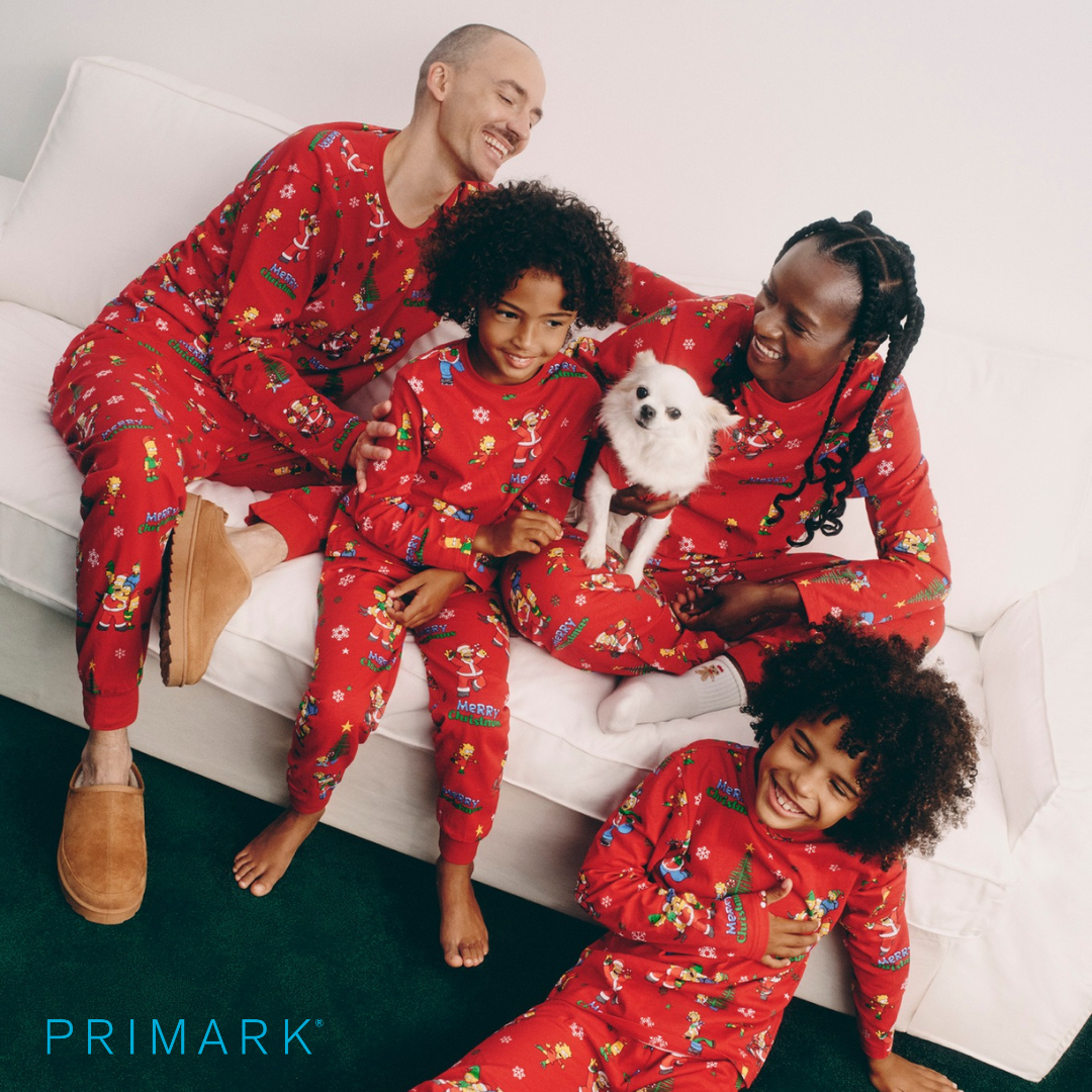 Matching Fam Jams available at Primark