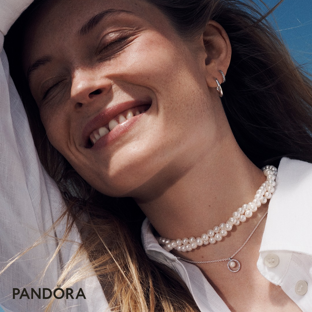 Luminous pearls at Pandora