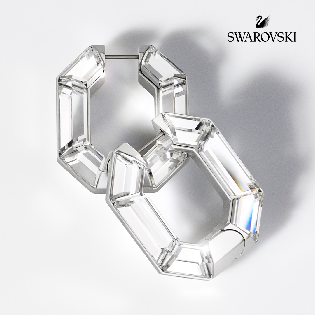 Luminous Hoops at Swarovski