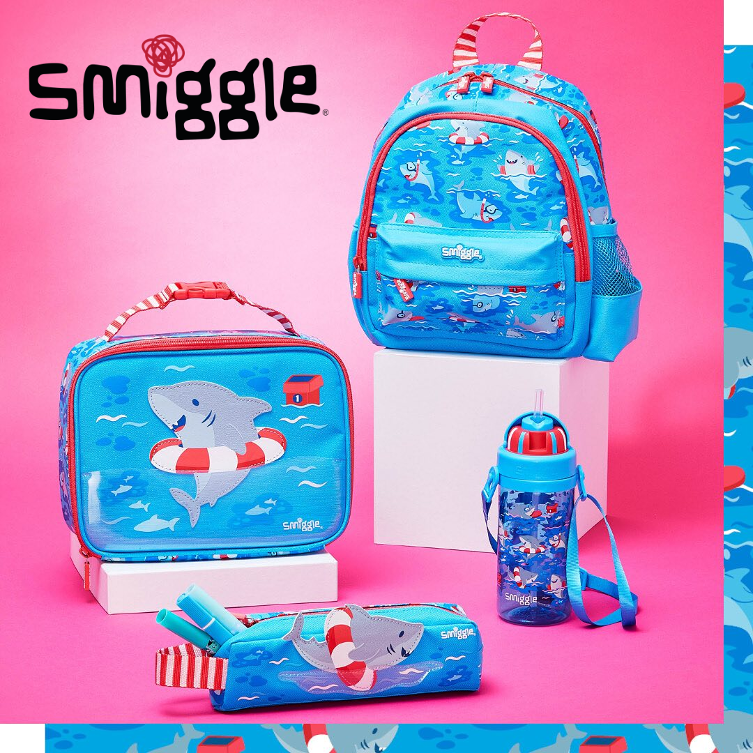 Over & Under collection at Smiggle