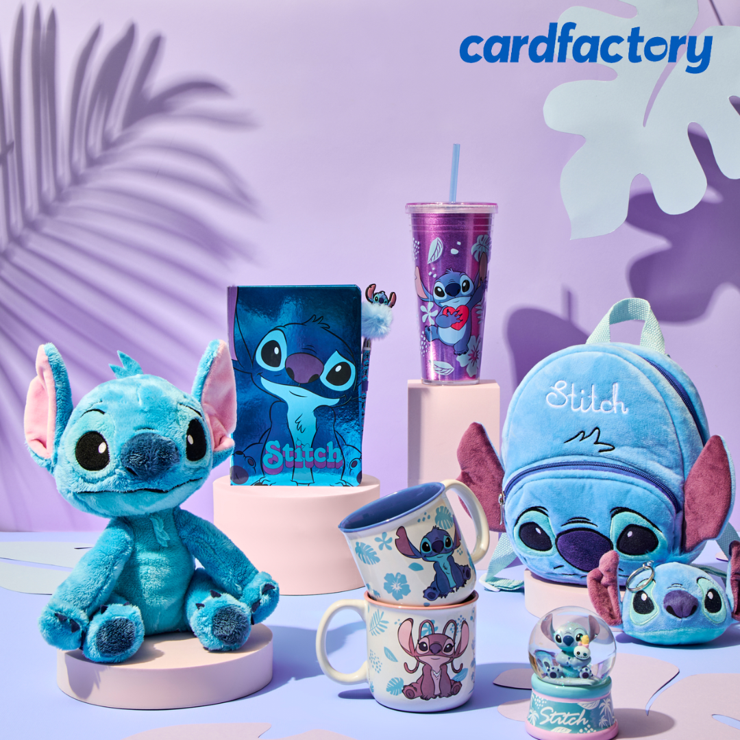Stich Collection at Card Factory