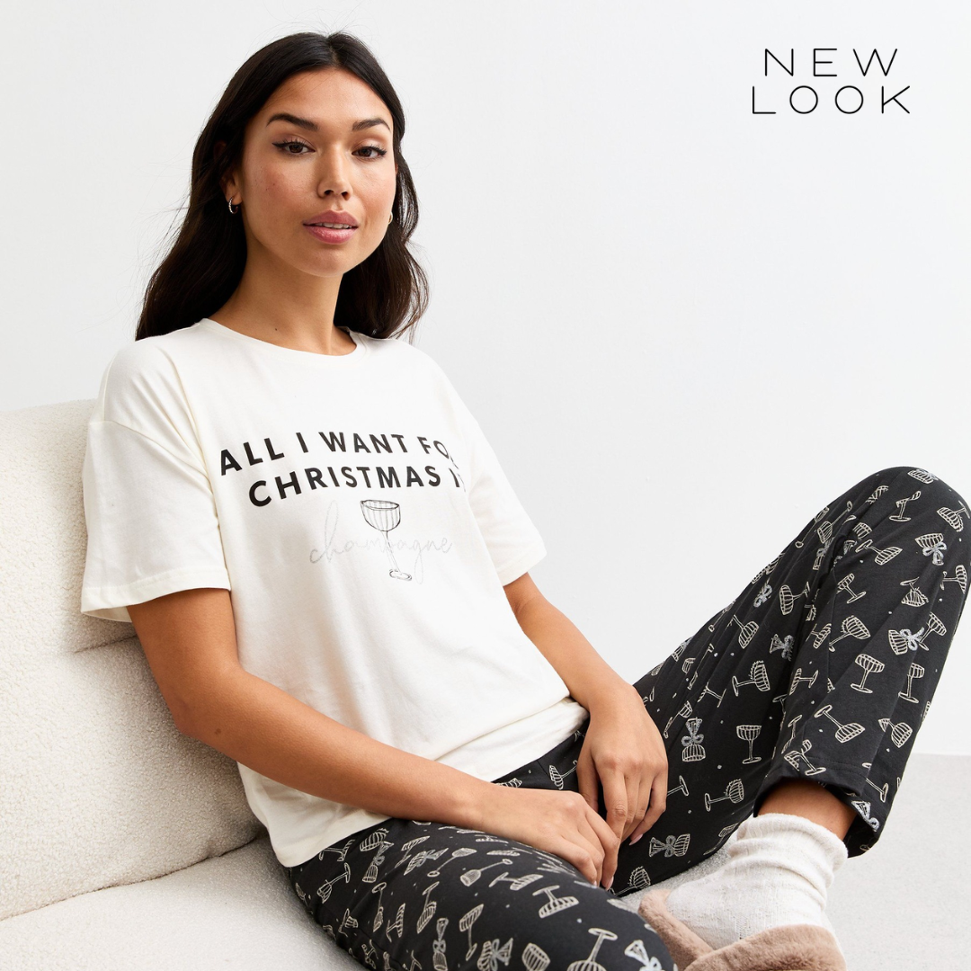 Festive PJs at New Look