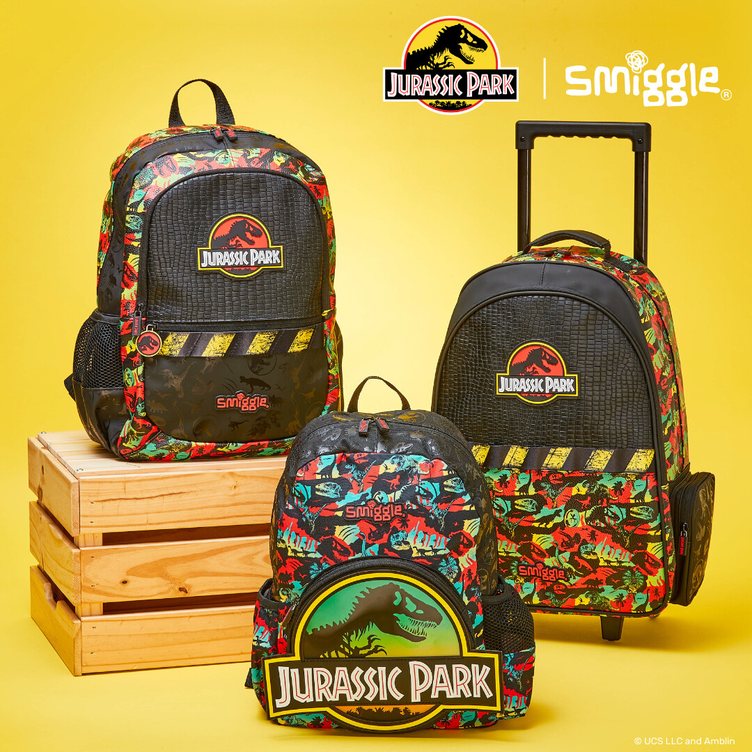 Jurassic Park collection at Smiggle! 