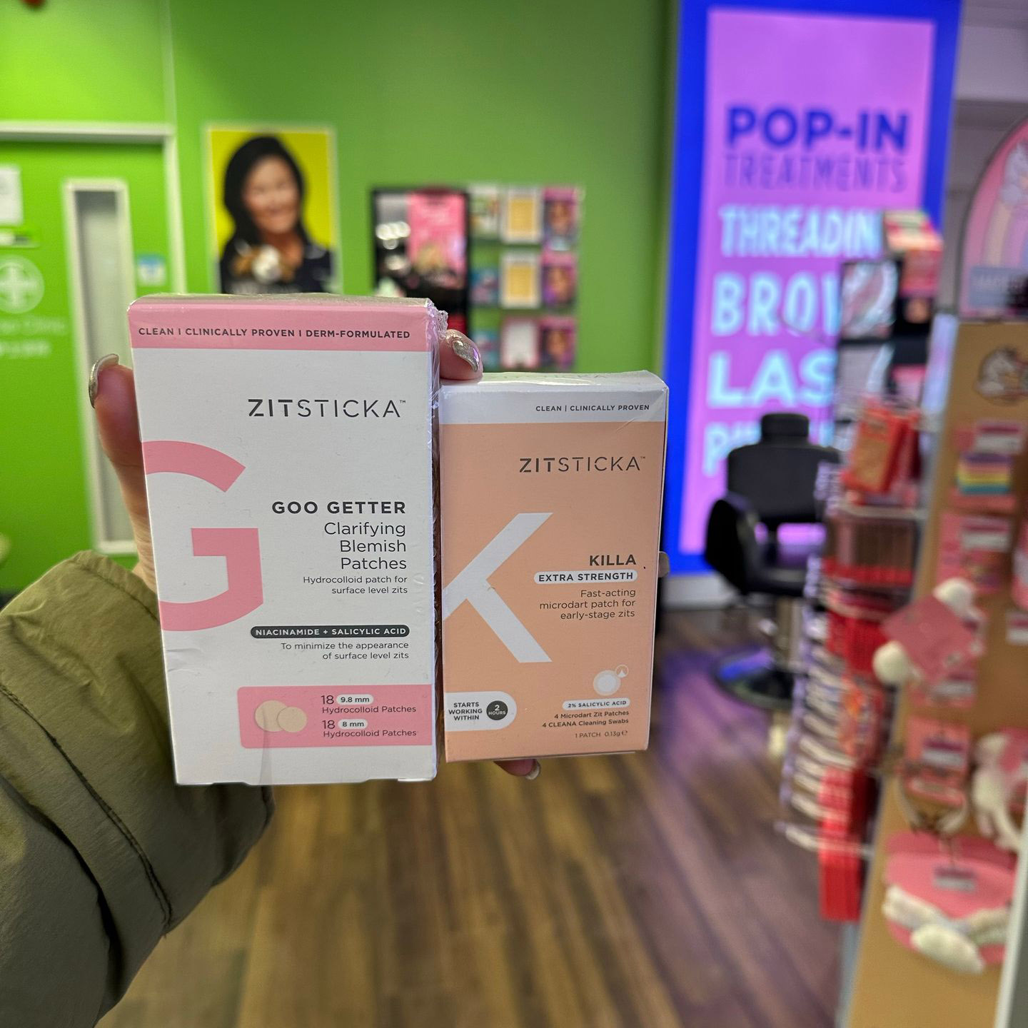 Zitsticka at Superdrug