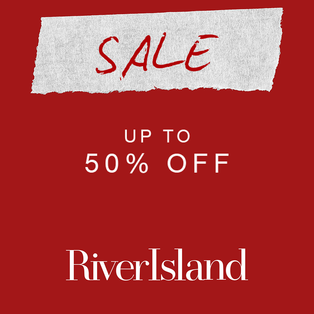 River Island Sale Is Now On