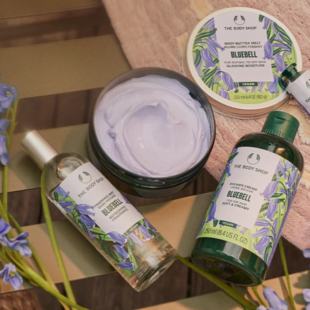  Bluebell Body Care at The Body Shop