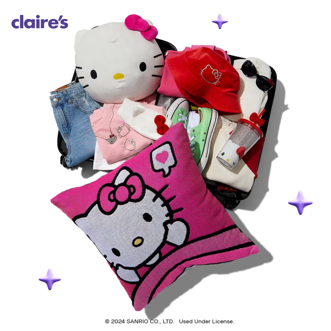Hello Kitty Collection at Claire's