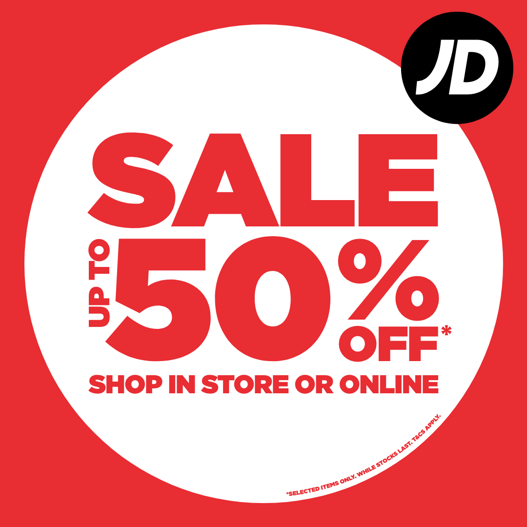 JD Sports January Sales 