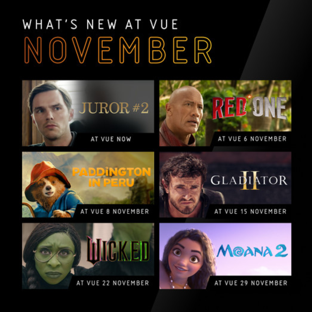 November Films at Vue