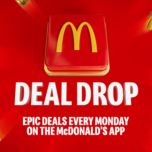 McDonalds Monday Deal Drops