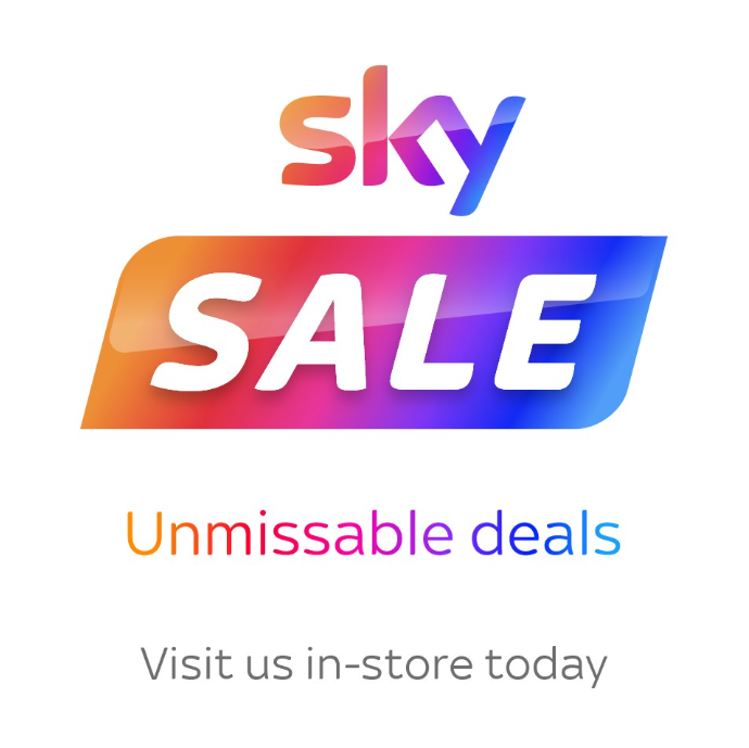 Sky’s January sale is here!