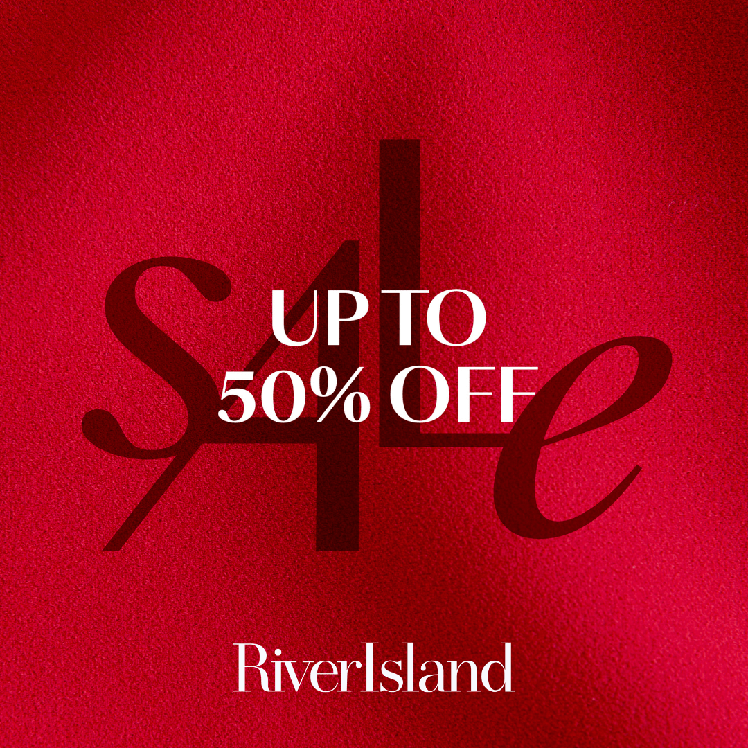 50% off at River Island