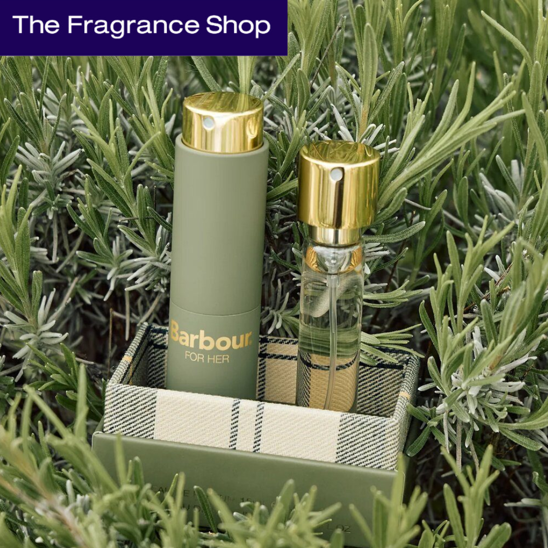 Barbour Heritage at The Fragrance Shop