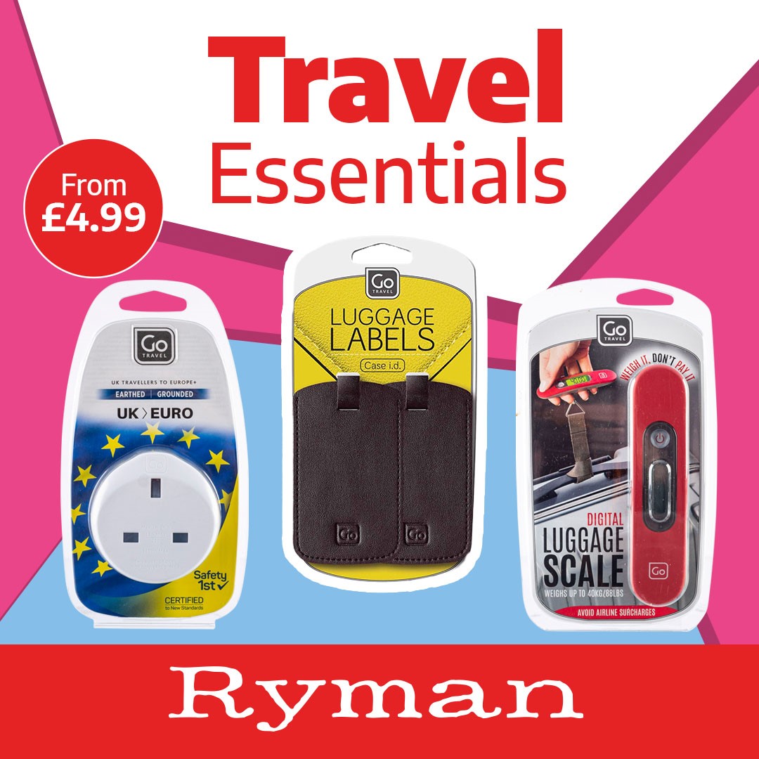 Travel Essentials at Ryman