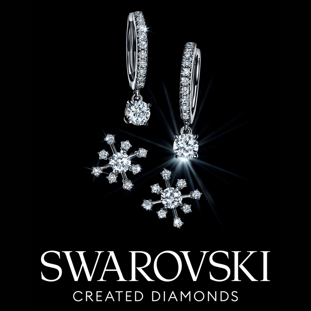 Starburst Studs at Swarovski